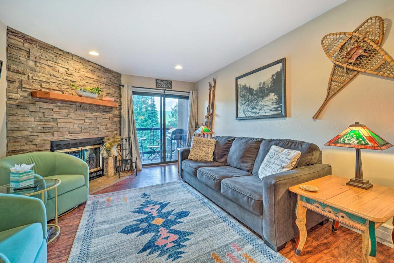 Durango Resort Condo With Balcony And Mtn Views! Durango Mountain Resort  Exterior photo