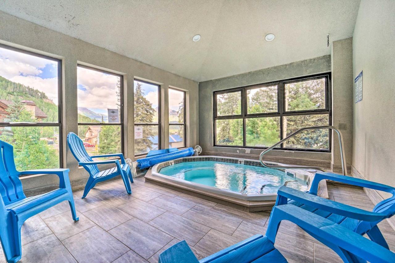 Durango Resort Condo With Balcony And Mtn Views! Durango Mountain Resort  Exterior photo